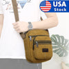 Men's Crossbody Messenger Bag Canvas Bags Casual Shoulder Satchel Handbag Pouch