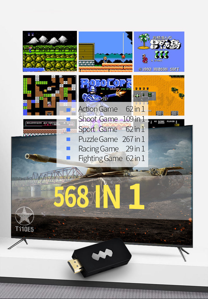 4K HDMI Video Game Console