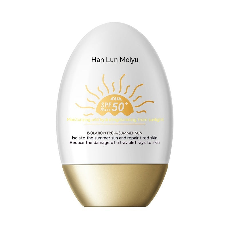 Little Golden Bottle Sunscreen Face UV Protection Concealer Refreshing White Tender Female