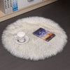 Hair Plush Carpet Floor Mats Household Floor Mats  Wool Round Bedroom Carpets