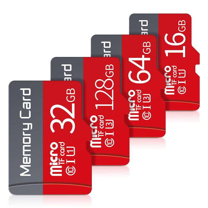 C10 High Speed 32Gb U3 Memory Card