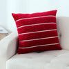 Simple Luxury Striped Velvet Pillow Cover Pillow Cushion Cover Pillow Case Covers for Sofa Flannel Velvet Sofa Cushion Cover