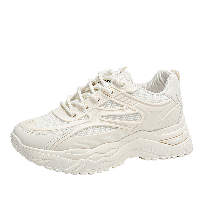 Women's New Fashionable Casual Sneaker Comfortable Running White Shoes