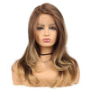 Lace European and American wigs