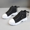 New Canvas Breathable Platform Heighten Casual Shoes