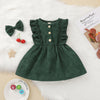 Summer Tops 0-9Y Lovely Baby Dresses Skirts Kids Girls Dress