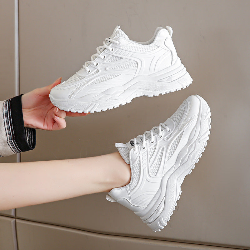 Women's New Fashionable Casual Sneaker Comfortable Running White Shoes