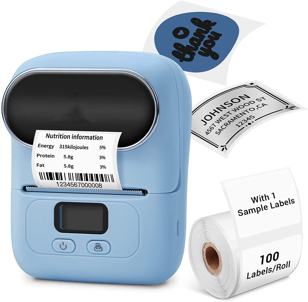 New Handheld Bar Code Printer