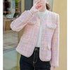 High-end Chanel Coat Women's Autumn And Winter Elegant Socialite