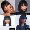 European And American Wigs With Bangs And Bob