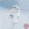 Sun And Moon Ring S925 Sterling Silver