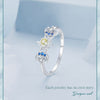 Sun And Moon Ring S925 Sterling Silver