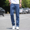 Men's Jeans Thin Loose Straight Casual Long Pants