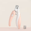 Pet Nail Clippers Dog Nail Clippers Cat Nail Clippers LED Electric Nail Grinder Pet Supplies LED Light Pet Nail Clippers