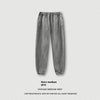 Fitness Ankle-tied Sports Pants Washed Heavy Industry