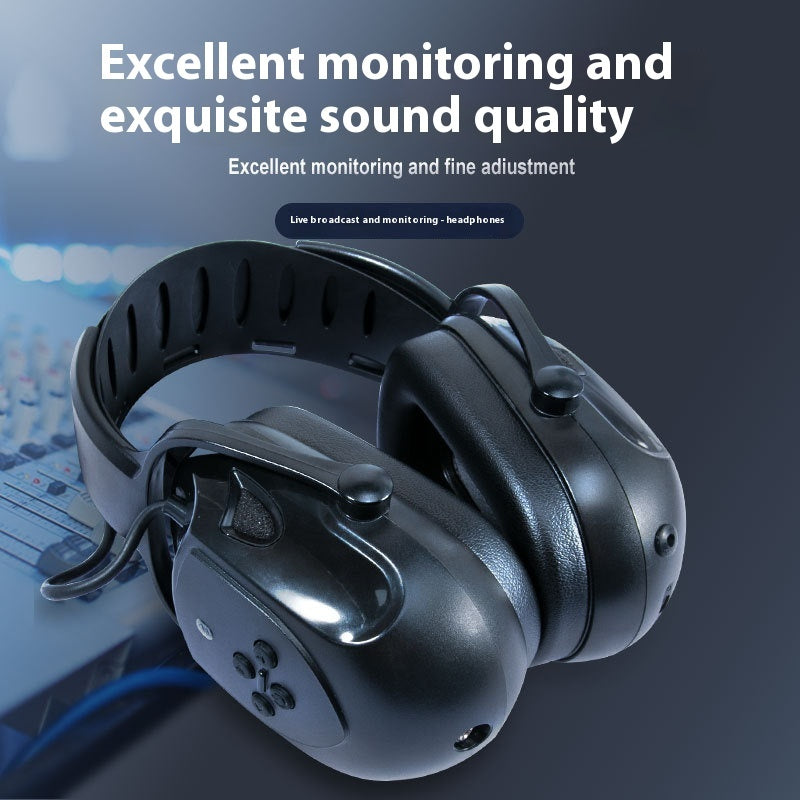 E-sports Game Headset Wireless Bluetooth Monitoring Headset