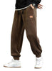 Men's Corduroy Loose Jogging Overalls