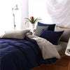 Luxury Thick Fleece Duvet Cover Queen King Winter Warm Bed Quilt Cover Pillowcase