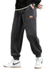 Men's Corduroy Loose Jogging Overalls