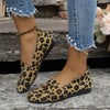 European And American Round Head Low Heel Flats Women