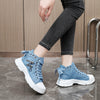 New Canvas Breathable Platform Heighten Casual Shoes