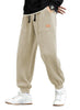 Men's Corduroy Loose Jogging Overalls