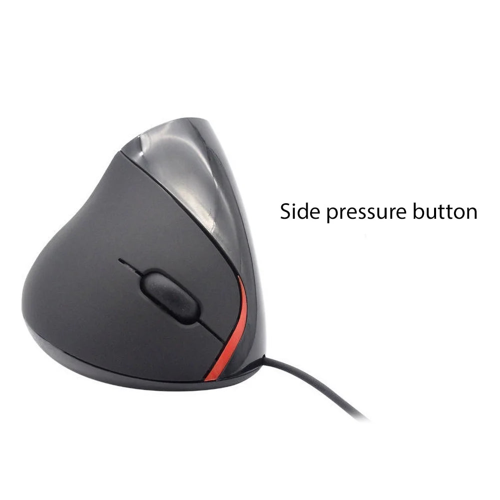 2020 Ergonomic Mouse Vertical Mouse 1200 DPI Optical Mice for PC Laptop Office Mouse gamer игровая мышь беспроводная мышь