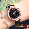 WOKAI high quality fashion casual women's belt Quartz Watch Lady student full diamond fashion vintage clock women