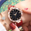 WOKAI high quality fashion casual women's belt Quartz Watch Lady student full diamond fashion vintage clock women