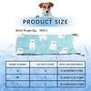 Dog Cooling Collar Pet Cooling Ice Apron Cat Bib Kitten Puppy Cool Clothes Ice Scarf Heatstroke Pet Cooling Collar Dog Supplies