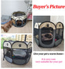 Portable Folding Pet Tent Dog House High Quality Durable Dog Fence For Cats Large Outdoor Dog Cage Pet Playpen Cat