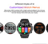 Blackview NEW Smart Watch W50 Waterproof Smart Watch New Version Men Women Health and Fitness Tracking Watch, Bluetooth Calling