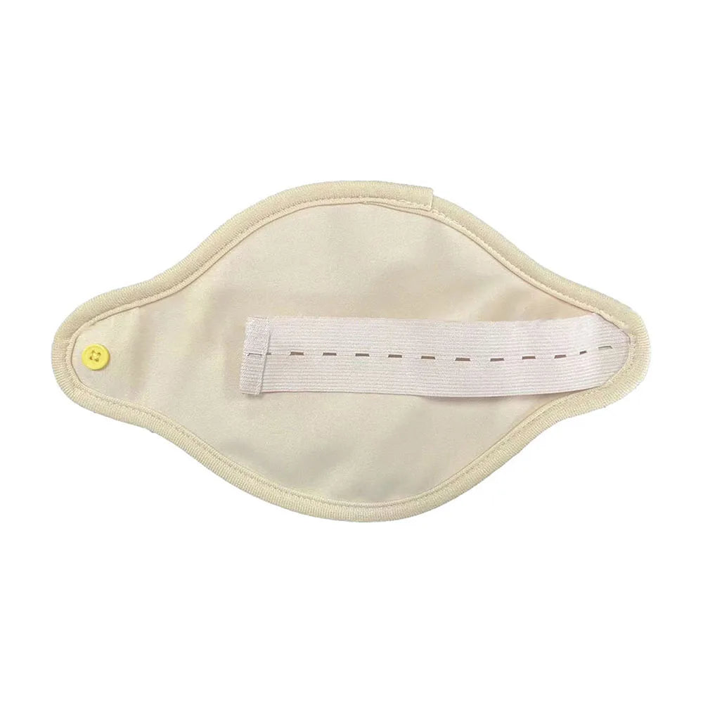 Unisex Waist Neck Castor Oil Pack Washable Anti-leak Castor Oil Compress For Relaxing