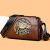 Women's Shoulder Bag Famous Brand Elephant Embroidered Female Messenger Bags Wallet High Quality Leather Girl Bolsas Sac A Main