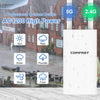 Comfast AC1200 Outdoor Access Point High Power 2.4G 5GHz Gigabit Router/AP/ Repeater Long Range WiFi Antenna For Street Garden