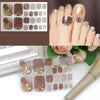 Delicate Nails Stickers Nail Art Anti-scratch Paper Women Manicure Toenail Wraps Stickers  Toe Nail Stickers Self-adhersive