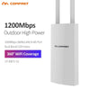 Comfast AC1200 Outdoor Access Point High Power 2.4G 5GHz Gigabit Router/AP/ Repeater Long Range WiFi Antenna For Street Garden