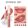 O.TWO.O Matte Lipstick Double Head Lip Coat 24HR Non-stick Cup Lip Gloss Tint Plumper Long Lasting Waterproof Lipstick Makeup