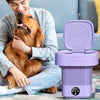 13L Portable Folding Washing Machines Large with Dryer Bucket for Clothes Underwear Sock Small Washer Travel Home Mini Machine