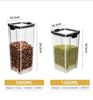 Sealed Jars Kitchen Grain Storage Organizer Large Tank Plastic Moisture-proof Storage Box Household Seasoning Jars Set