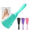 Scalp Massage Hair Brush Wet and Dry Detangling Hair Brush Head Care Hairbrush Reduce Fatigue Detangling Hair Styling Tool Women