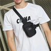 Men's Chest Bag 2023 Small Fashion Male Crossbody Bags Oxford Cloth Mini Mobile Phone Bag Shoulder Side Pouch for Husband Sports