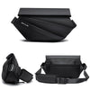 MATE ELAN Premium Waterproof Magnetic Buckle Crossbody Bag Personality Fashion Men Messenger Bag Black Minimalist Shoulder Bags