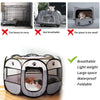 Portable Folding Pet Tent Dog House High Quality Durable Dog Fence For Cats Large Outdoor Dog Cage Pet Playpen Cat