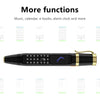 SERVO BM111 Pen Phone Portable Fan 3-in-1 Mobile Phone Dual SIM Bluetooth Dial Recorder Magic Voice Pen Style Telephone Original