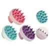 Silicone Shampoo Scalp Hair Massager Head Body Scalp Massage Brush Comb Hair Washing Comb Shower Brush Bath Spa Massage Brush