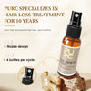 PURC Ginger Hair Growth Products Fast Growing Spray Hair Loss Treatment Oil Beauty Health Hair Care for Men Women 30ml