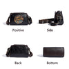 Women's Shoulder Bag Famous Brand Elephant Embroidered Female Messenger Bags Wallet High Quality Leather Girl Bolsas Sac A Main