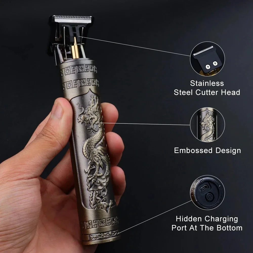 Professional Hair Cutting Machine Wireless Electric Hair Clipper Beard Shaver Men Hair Trimmer Barber For Men Haircut Style