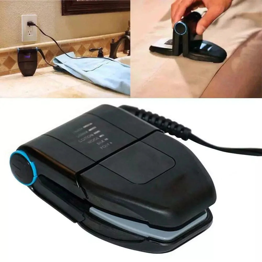 Foldable Dry Iron 6 Adjustable Temperature Modes Portable Mini Electric Travel Iron Not Required Water